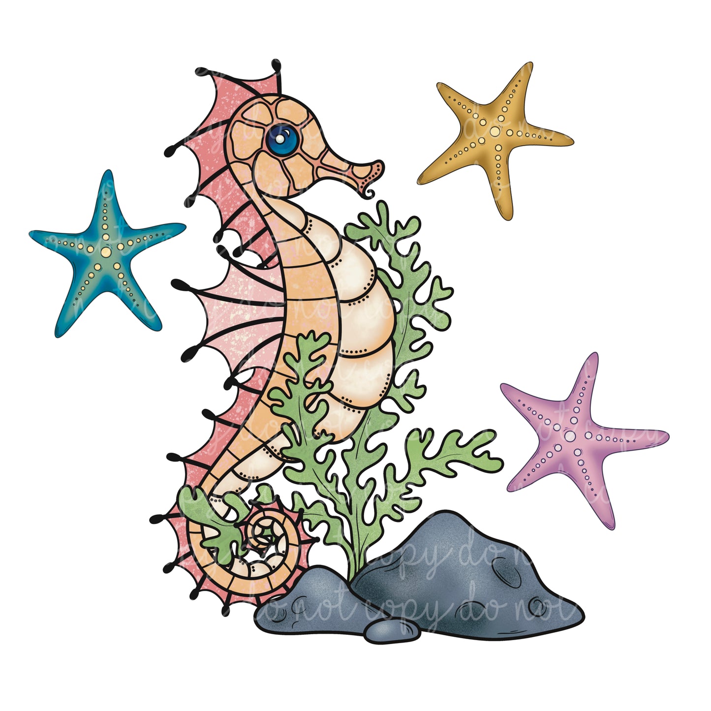 Seahorse Pocket Design