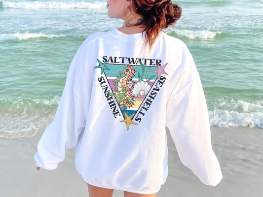 SALTWATER SUNSHINE SUNSHELLS Seahorse PNG