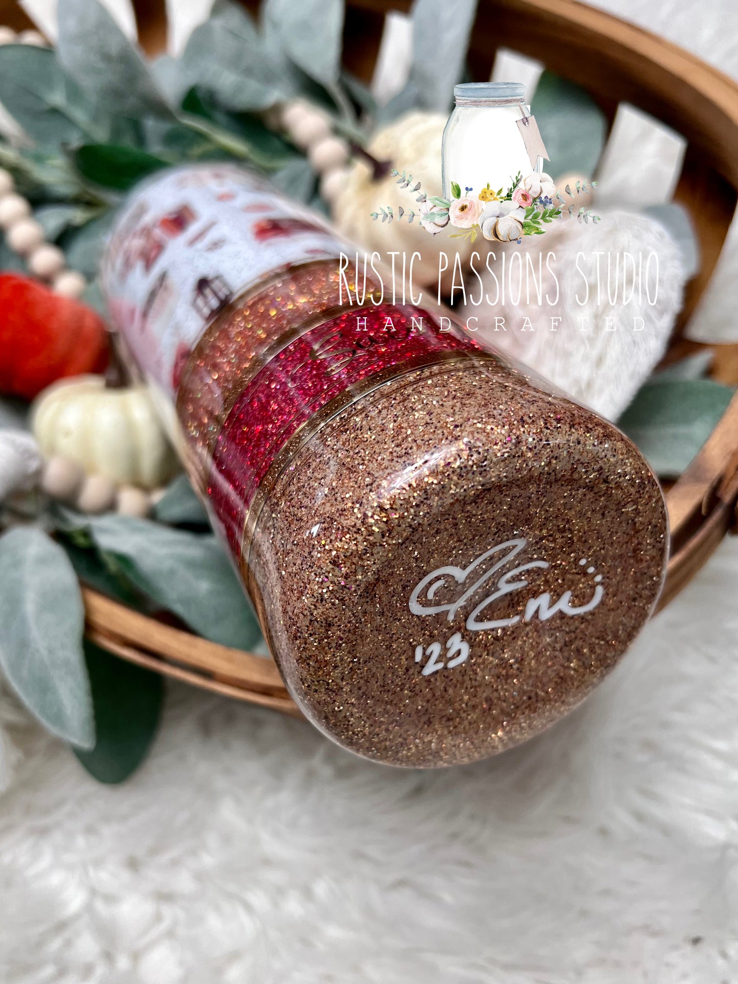 Fall sweater weather weather 20oz tumbler