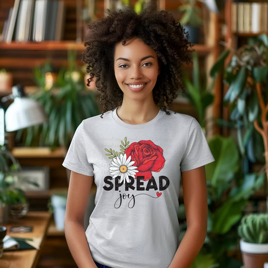 Spread joy Rose Png