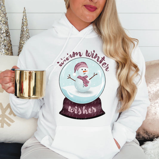 Warm Winter Wishes Snowglobe