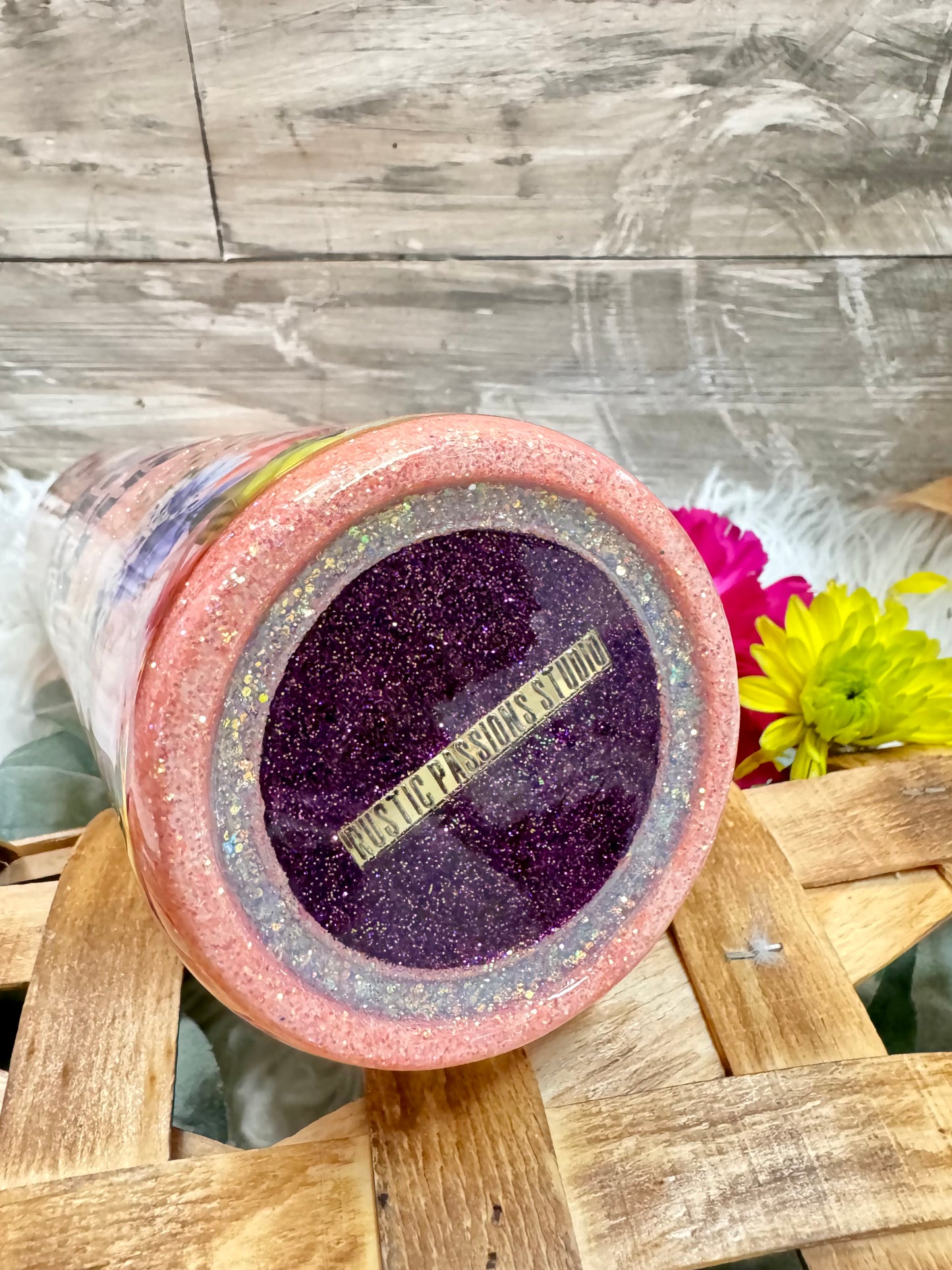 32 plump V split Breathe, trust and let go