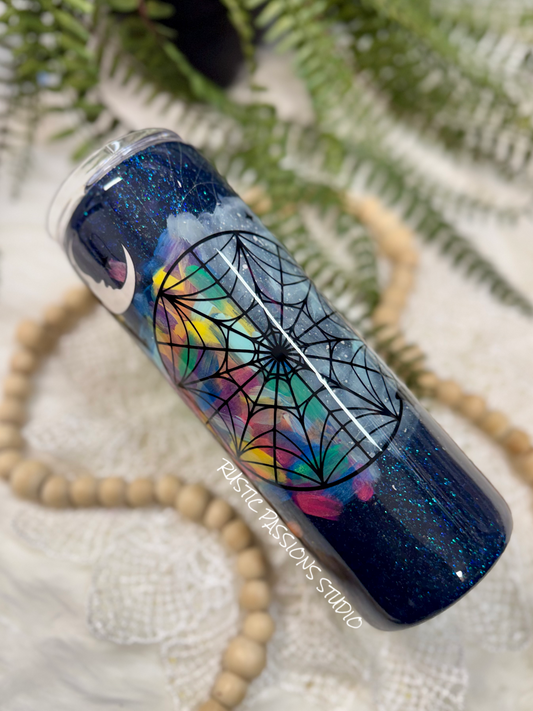 20 oz Skinny Wednesday window Tumbler