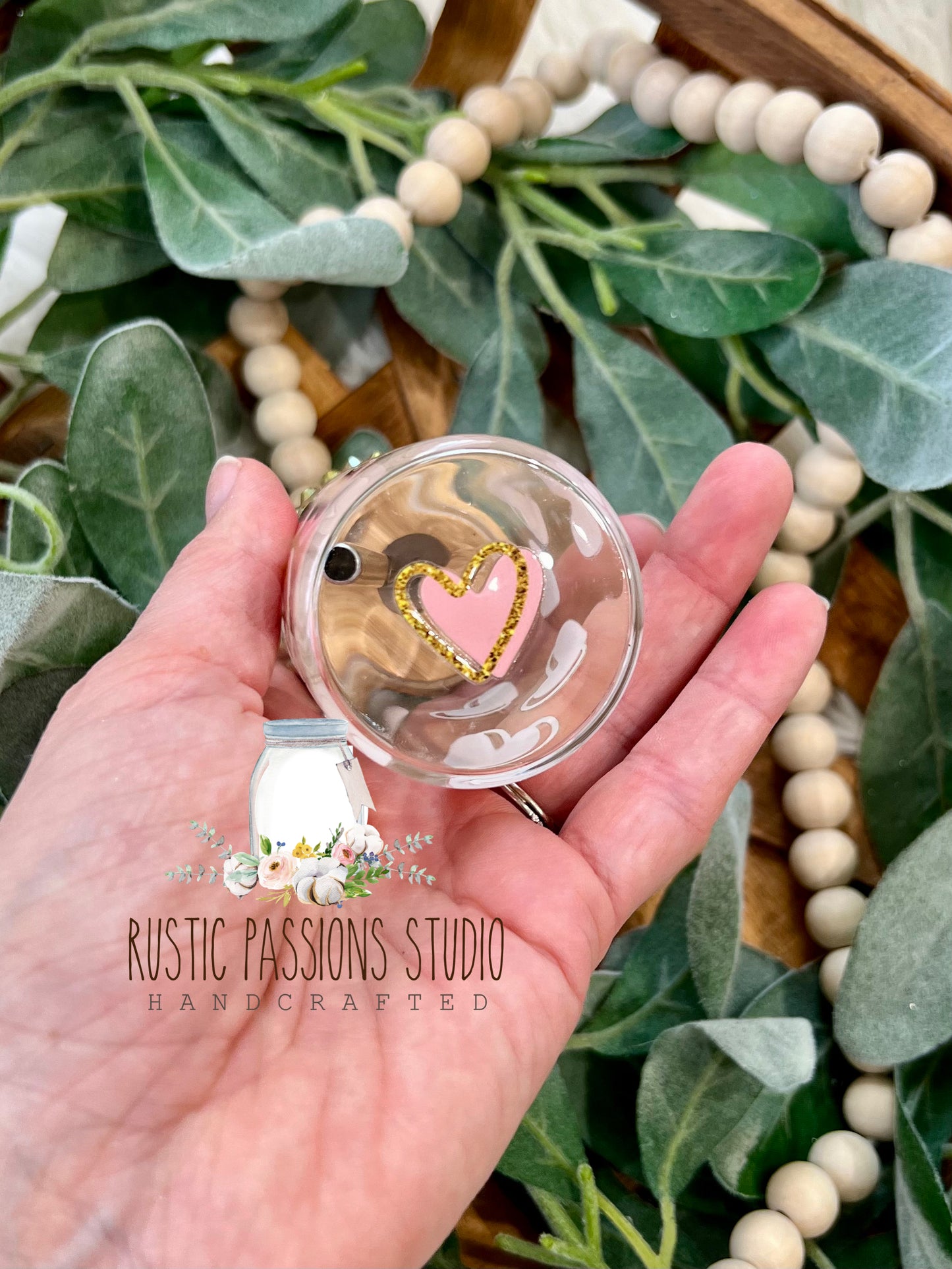 2 oz mini shot glass valentines day