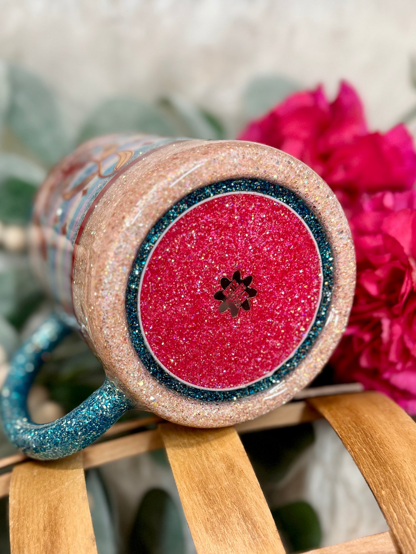 12 oz coffee Bloom with Kindness