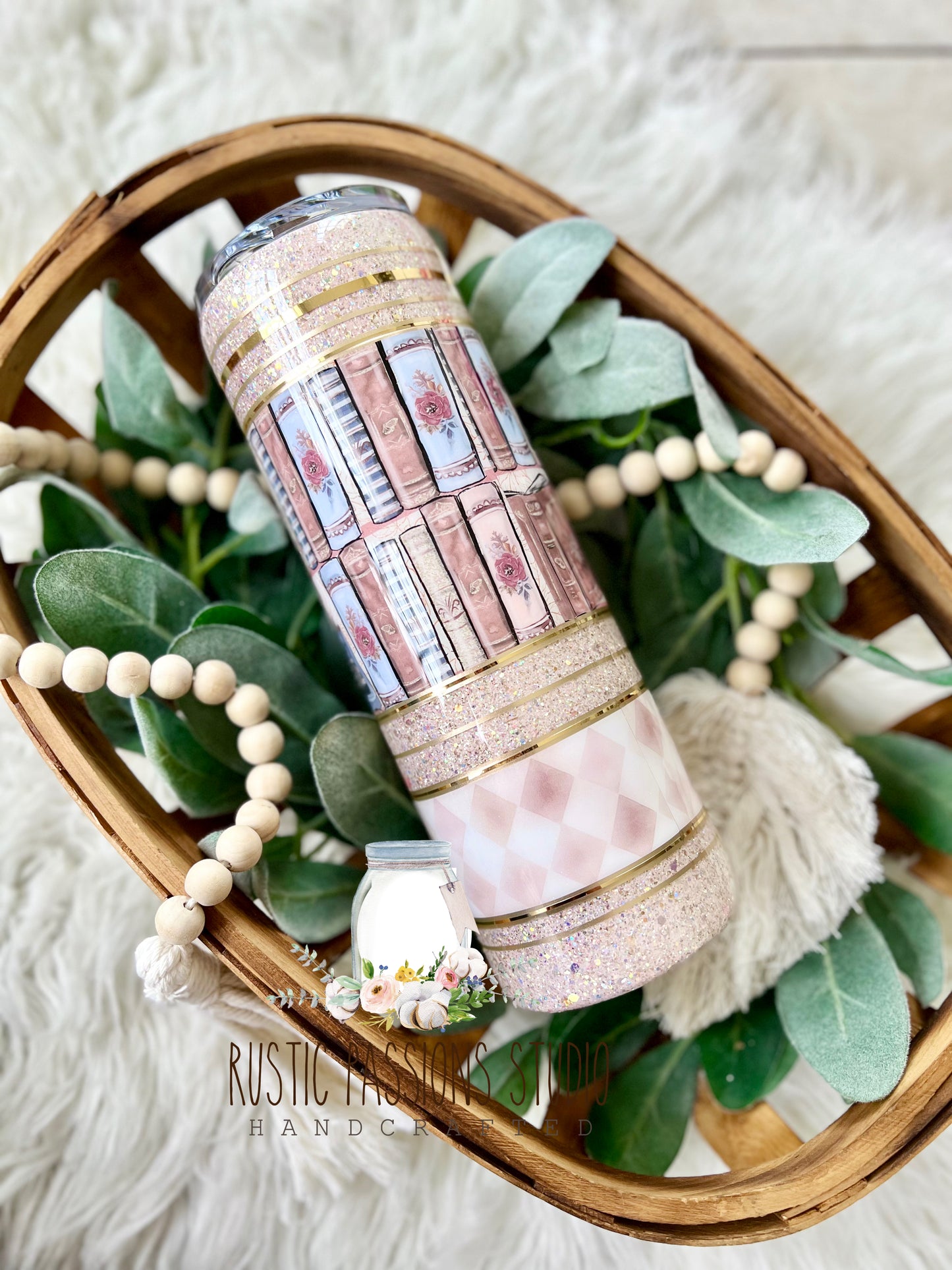 30 oz Skinny One More Chapter Book Tumbler