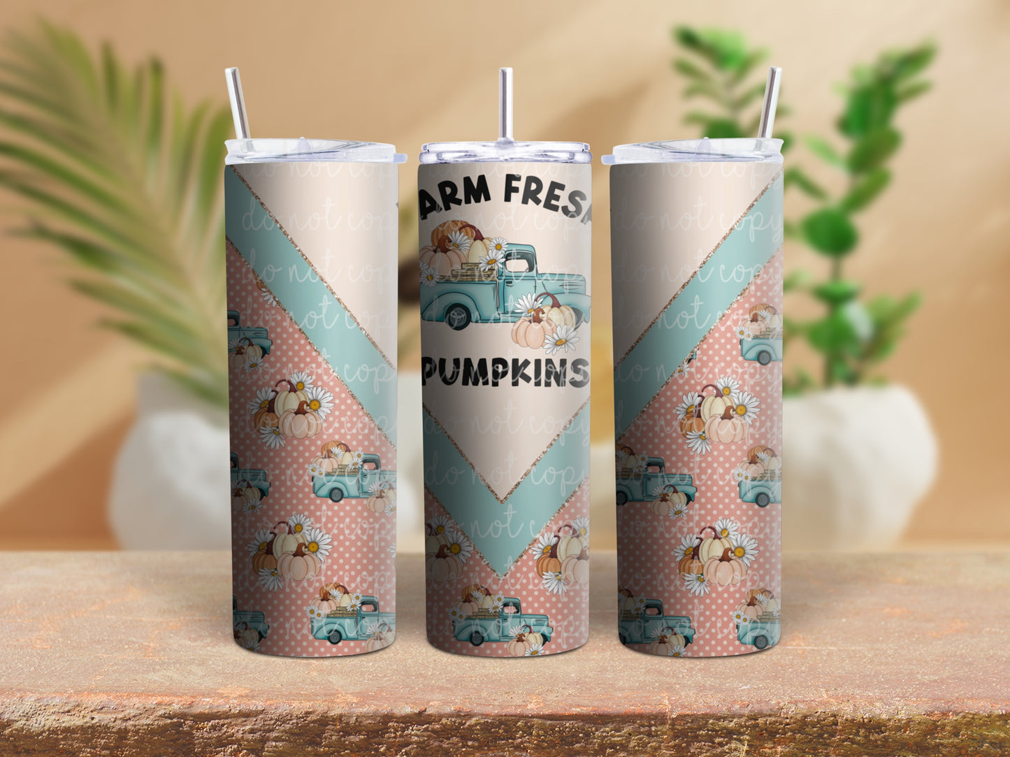 Farm Pumpkins Wrap