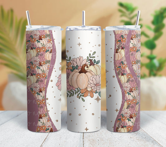 Pink Pumpkins Wrap