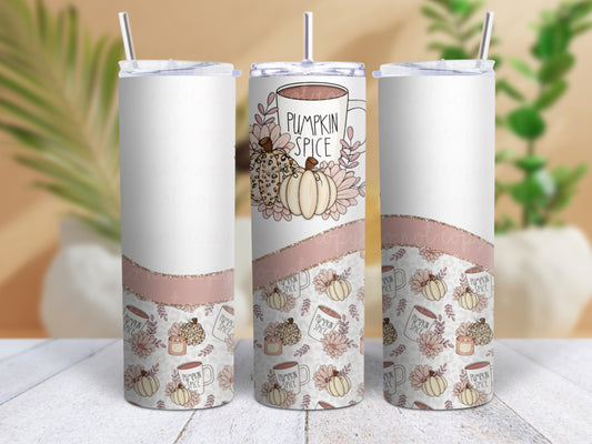 Floral Pumpkin Spice Wrap