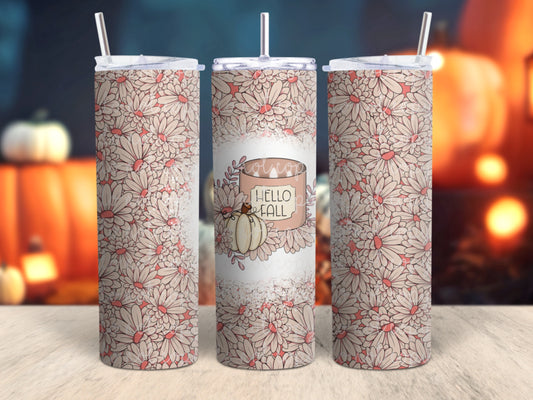 Hello Fall Floral Wrap