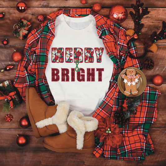 Holiday Floral Merry & Bright