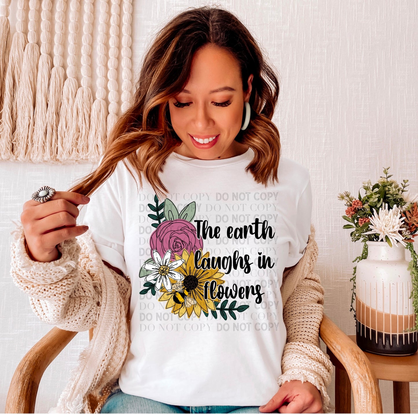 The Earth Laughs in Flowers