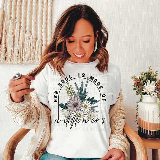 Her Soul is Made of Wildflowers