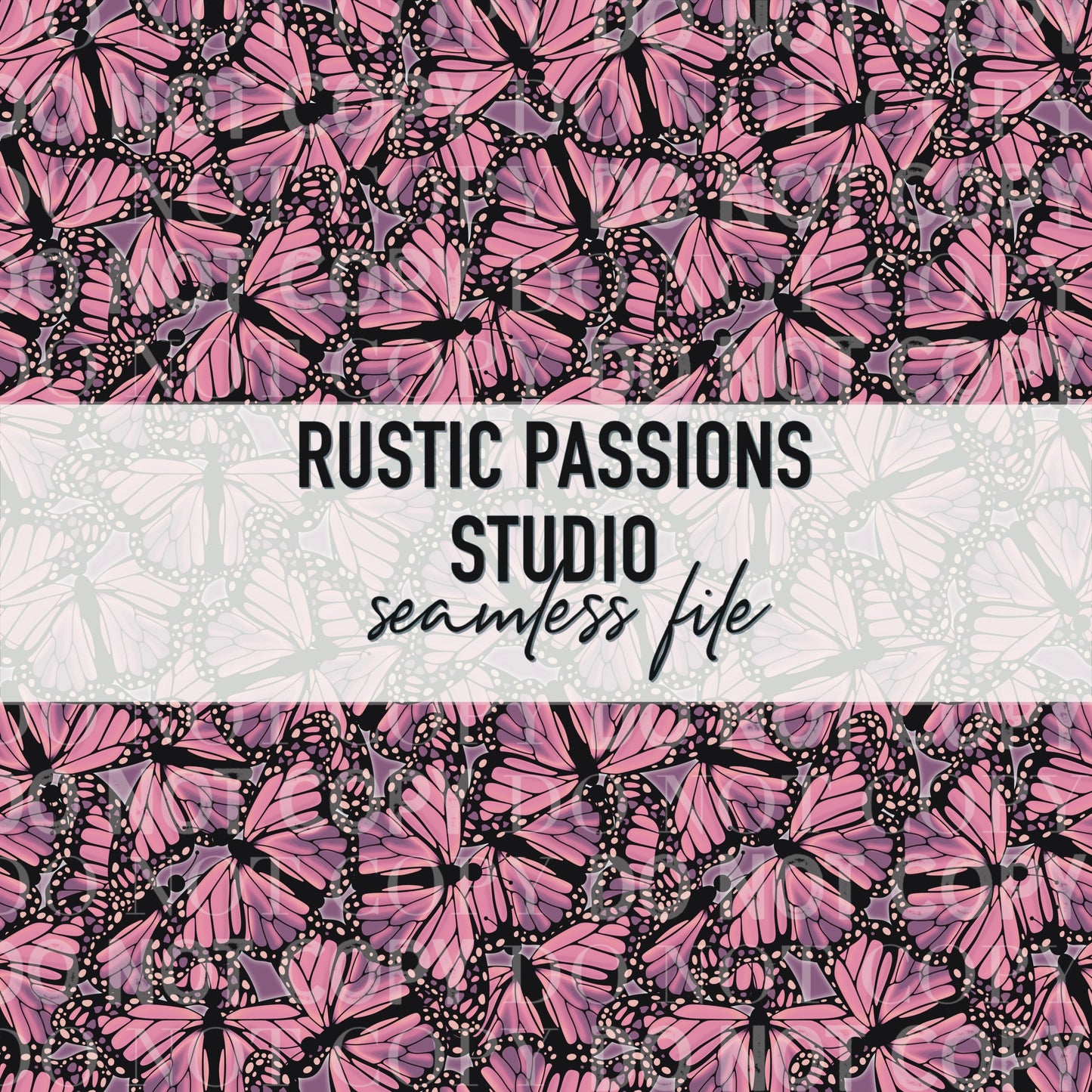 Butterfly Seamless Pattern