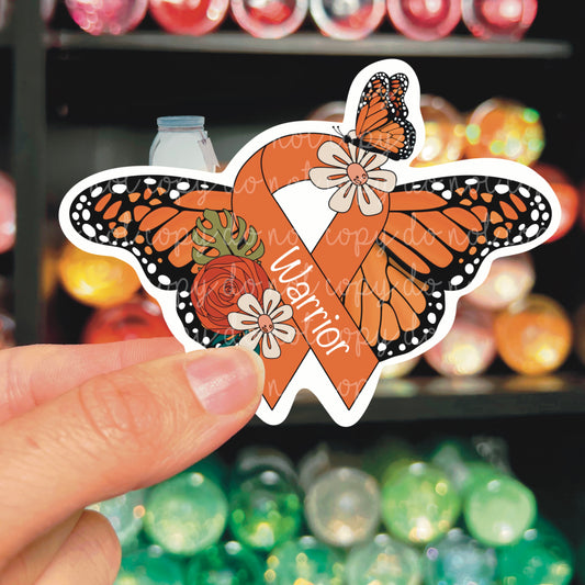 Kristin Strong Leukemia Sticker