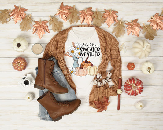 Hello Sweater Weather