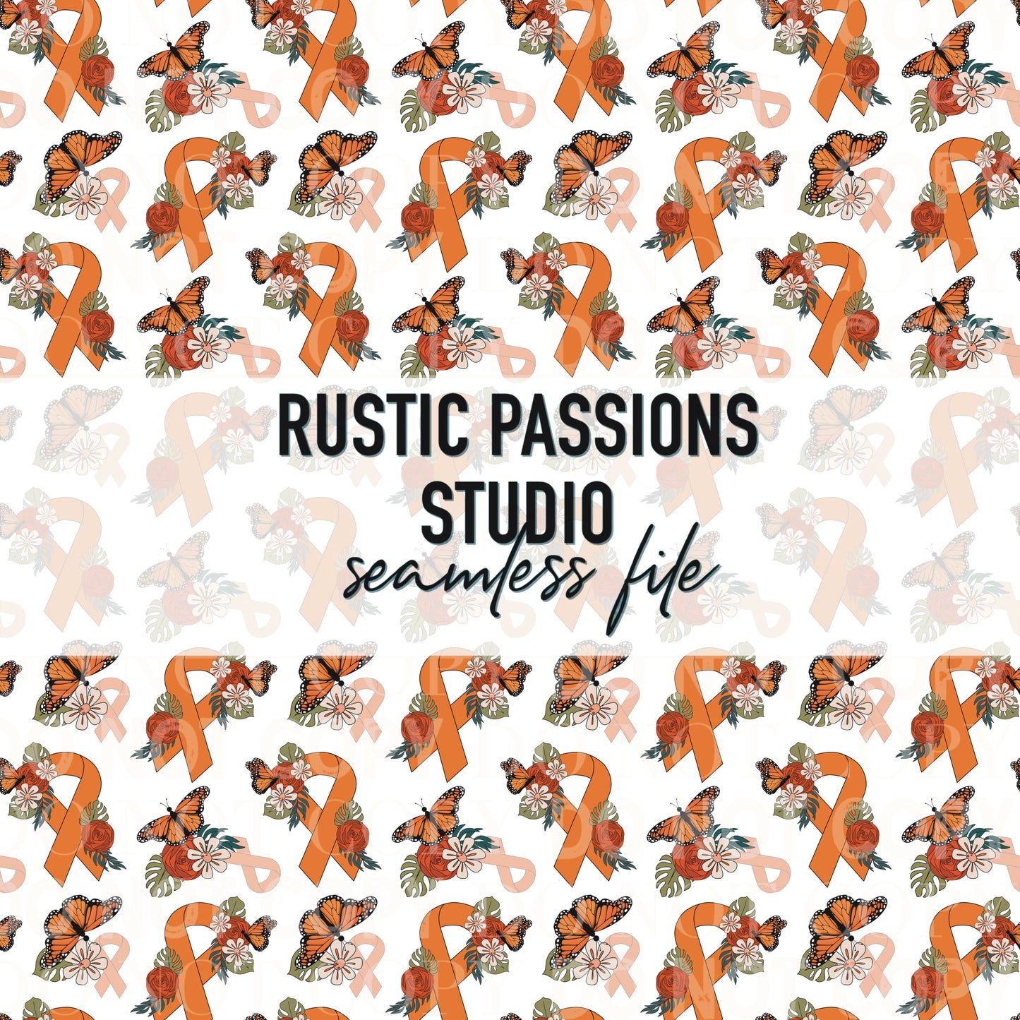 Floral Leukemia Seamless