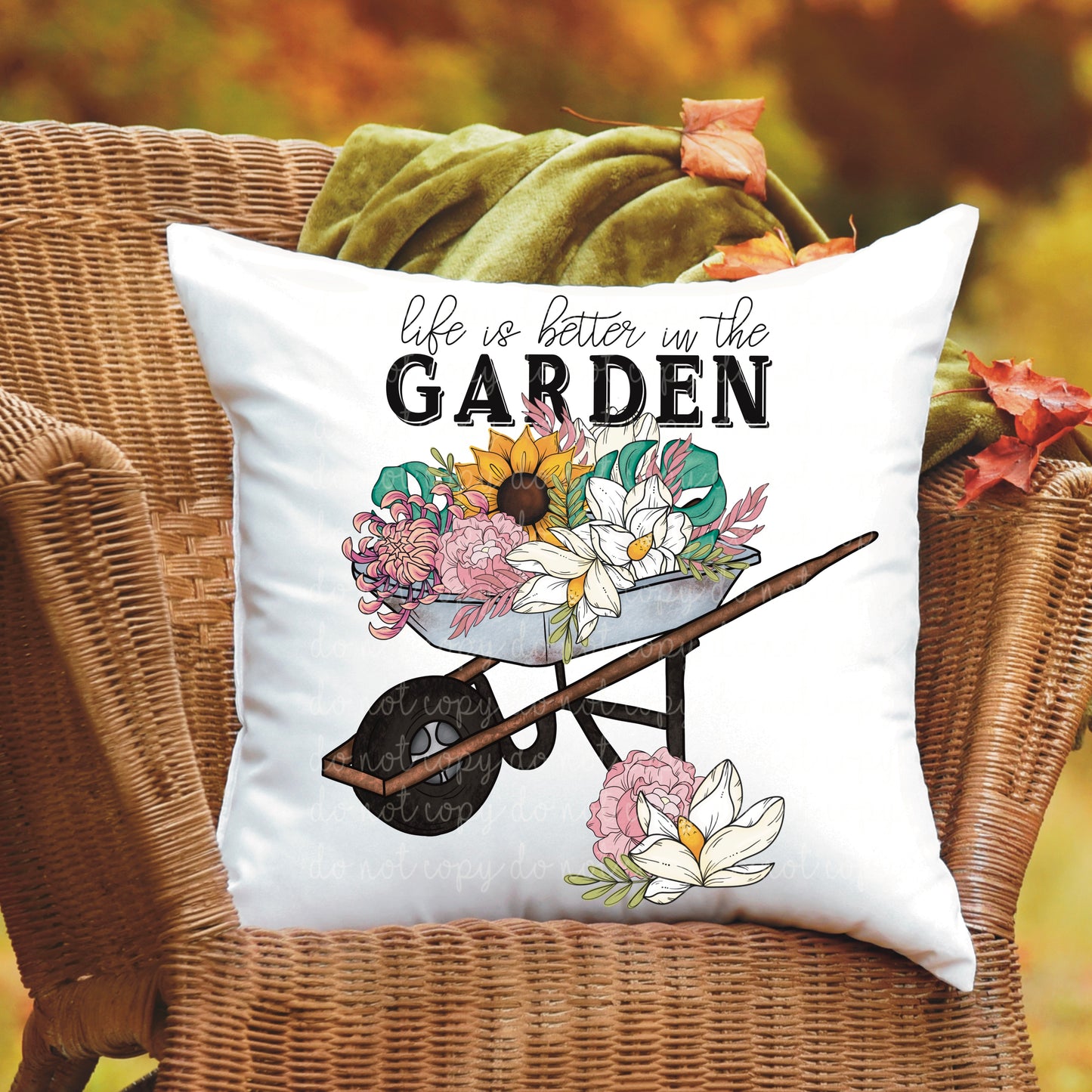 Life is better in the Garden