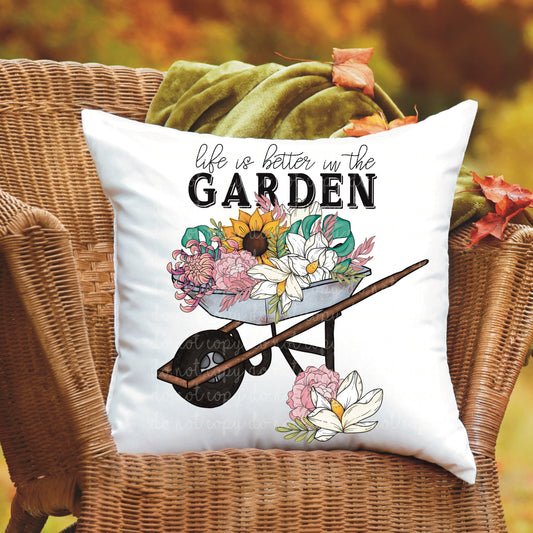 Life is better in the Garden