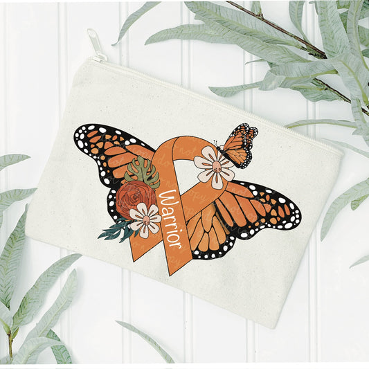 Leukemia Warrior Butterfly
