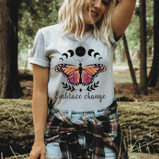 Embrace Change Butterfly