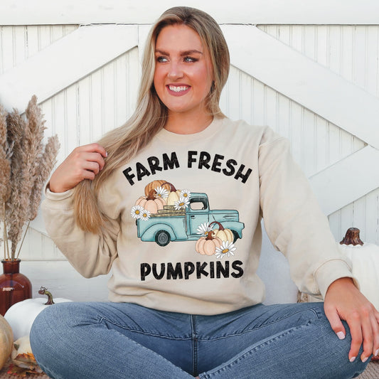 Farm Fresh Pumpkins