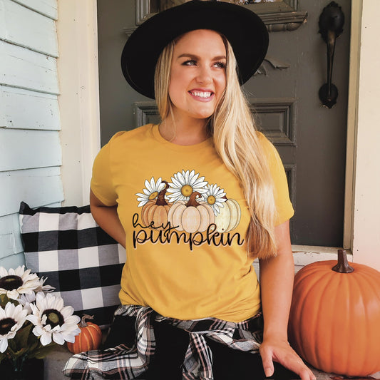 Hey Pumpkin