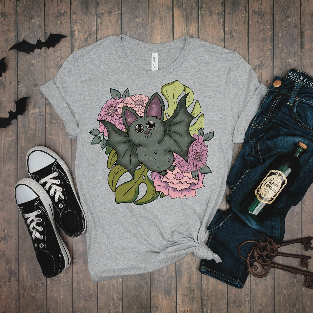 Monstera Bat