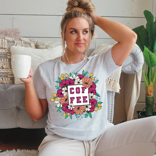 Floral Coffee