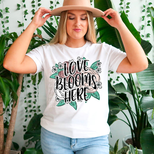 Love Blooms Here