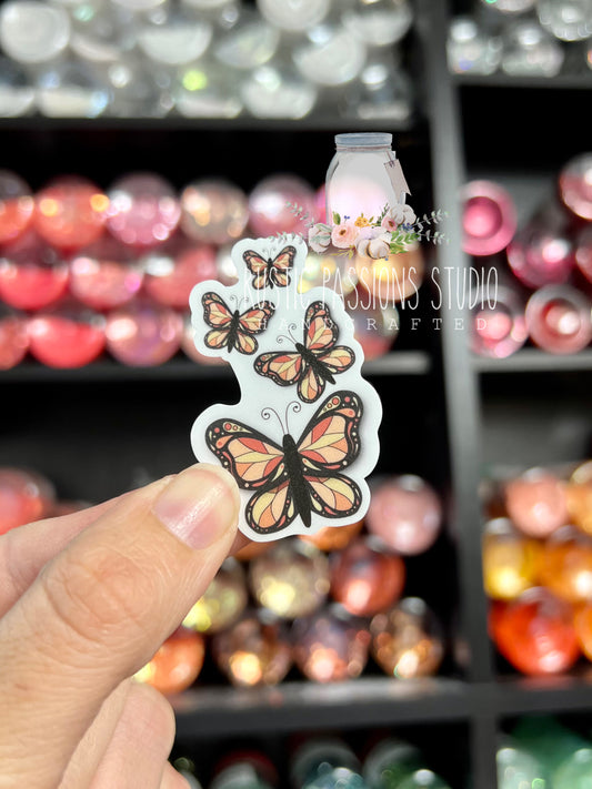 Butterfly 2" Sticker