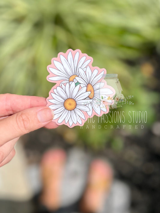Daisy Sticker
