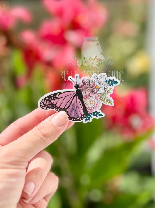 Floral Butterfly