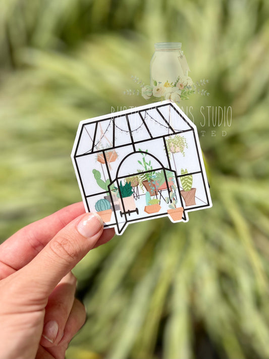 Greenhouse Sticker