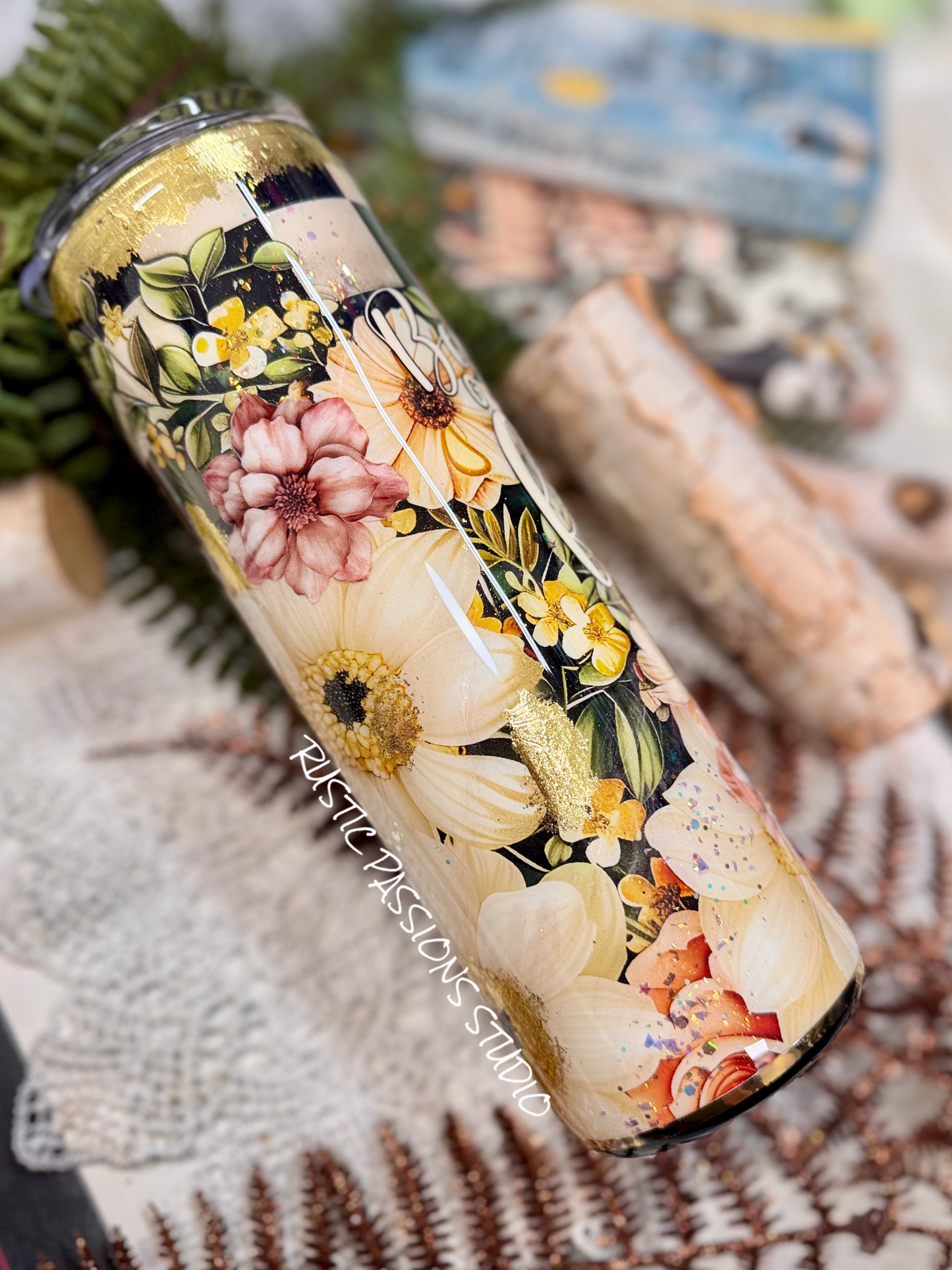 30 oz Beautiful Glorious Fall Tumbler