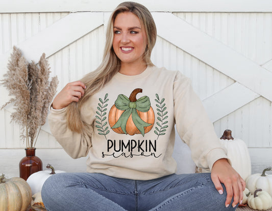 Pumpkin Season PNG