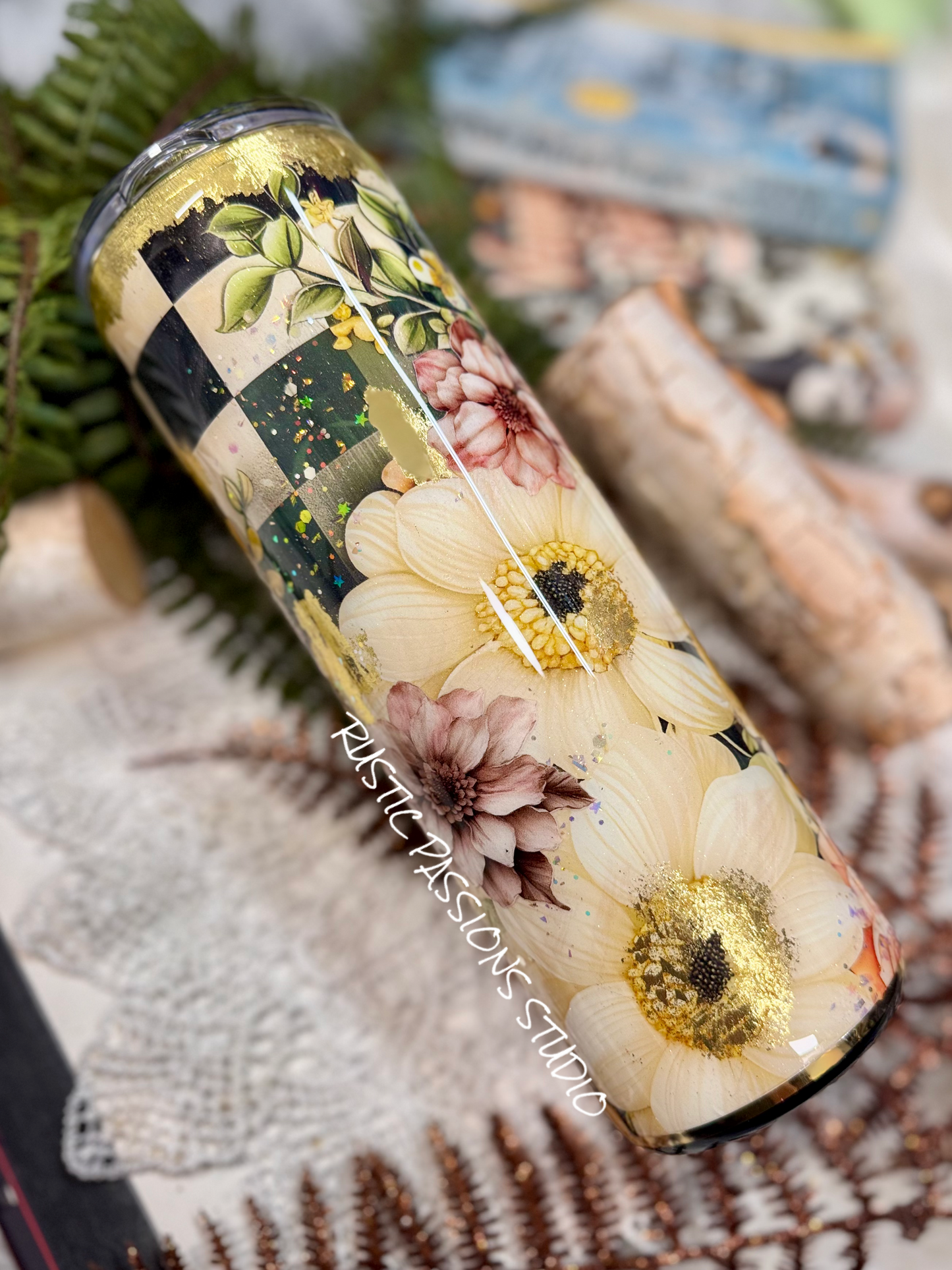 30 oz Beautiful Glorious Fall Tumbler