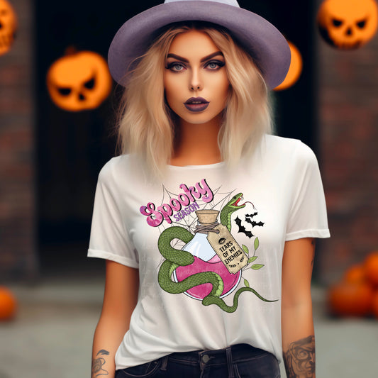 Spooky Season Witchy Halloween png