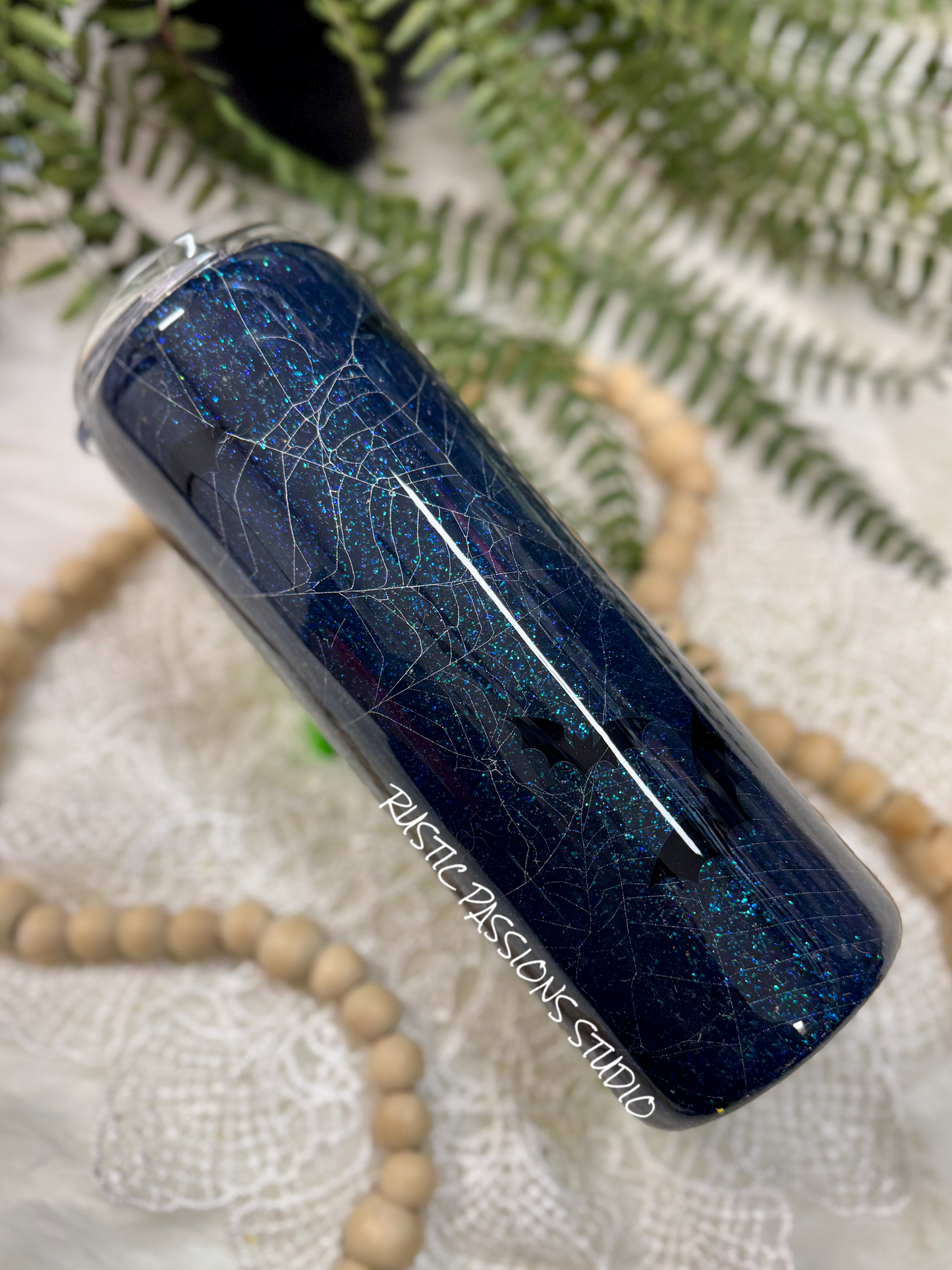 20 oz Skinny Wednesday window Tumbler