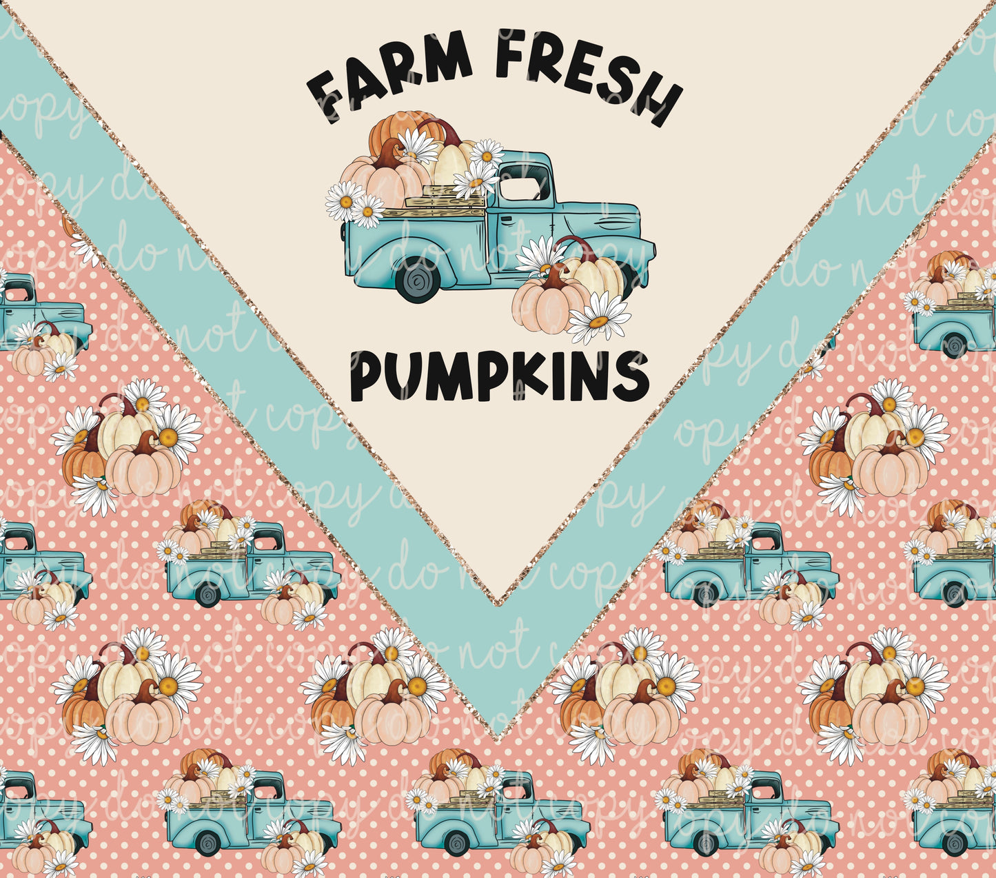 Farm Pumpkins Wrap