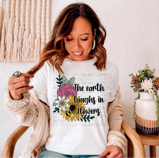 The Earth Laughs in Flowers